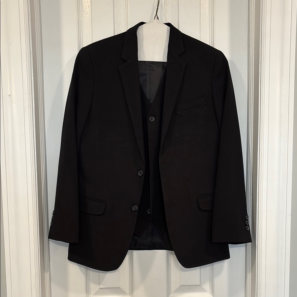 Classic Black Men's Blazer